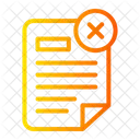 Plagiarism Contract Documents Icon