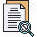 Plagiarism Prohibited Files And Folders Icon
