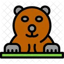 Polar Bear Arctic Ice Icon