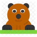 Polar Bear Arctic Ice Icon