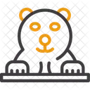 Polar Bear Arctic Ice Icon