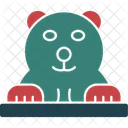Polar Bear Arctic Ice Icon