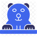 Polar Bear Arctic Ice Icon