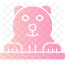 Polar Bear Arctic Ice Icon