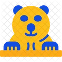 Polar Bear Arctic Ice Icon