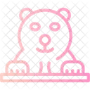 Polar Bear Arctic Ice Icon