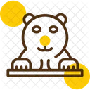 Polar Bear Arctic Ice Icon