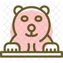Polar Bear Arctic Ice Icon
