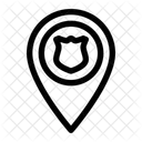 Gps Position Tracking Icon