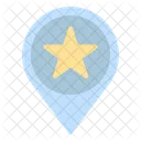 Police Station Place Icon