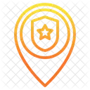 Police Station Placeholder Pin Pointer Gps Map Location Icon