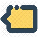 Sign Direction Previous Icon