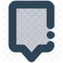 Sign Direction Down Icon