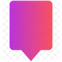 Sign Direction Down Icon
