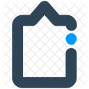 Sign Direction Up Icon
