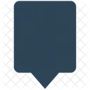 Sign Direction Down Icon