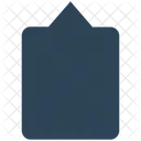 Sign Direction Up Icon