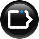 Sign Direction Next Right Icon