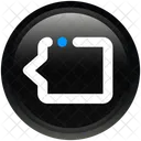 Sign Direction Previous Icon