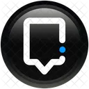 Sign Direction Down Icon