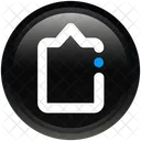 Sign Direction Up Icon