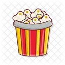 Popcorn  Icon