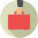 Portfolio Briefcase Suitcase Icon