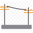 Power Line Power Line Icon