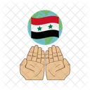 Pray for Syria  Icon