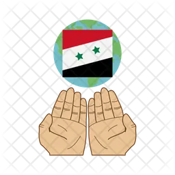 Pray for Syria  Icon