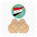 Pray for Syria  Icon