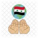 Pray for Syria  Icon