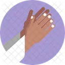 Ramadan Pray Hand Gestures Icon