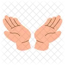 Pray Hand  Icon