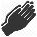 Pray Clap Begging Icon