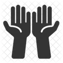 Pray Begging Hands Icon