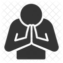 Pray Begging Greet Icon