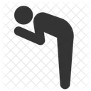 Pray Begging Bow Icon