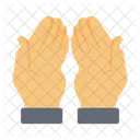 Pray Hands Muslim Icon