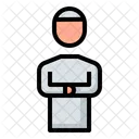 Pray Salat Mosque Icon
