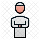 Pray Salat Mosque Icon