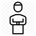 Pray Salat Mosque Icon