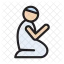 Pray Muslim Praying Icon