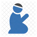Pray Muslim Praying Icon