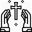 Pray  Icon