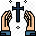 Pray  Icon