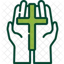 Pray  Icon