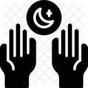 Pray Islamic Religion Icon