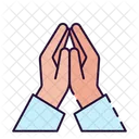 Pray Belief Faith Icon