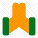 Pray  Icon